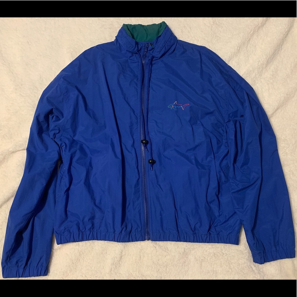 Greg Norman Windbreaker Large